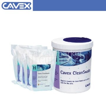CleanSwabs Alkollü Mendil