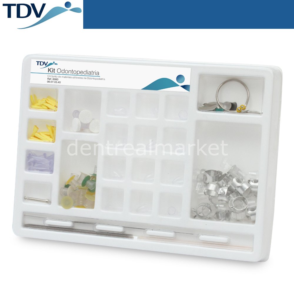 Odontopediatric Kit Matrix ve Cila Seti