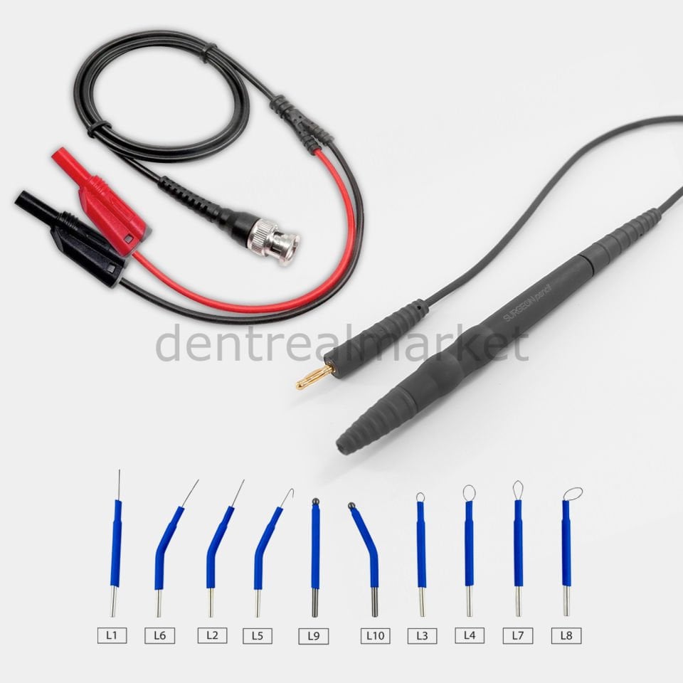 PerFect TCS II Koter için Universal Uç ve Kablo