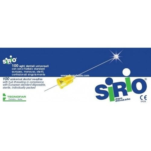 Sirio Karpul İğnesi - 100 Adet