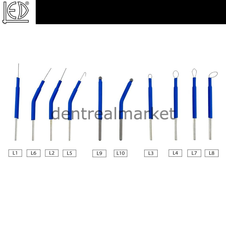 PerFect TCS II Koter için Universal Uç ve Kablo