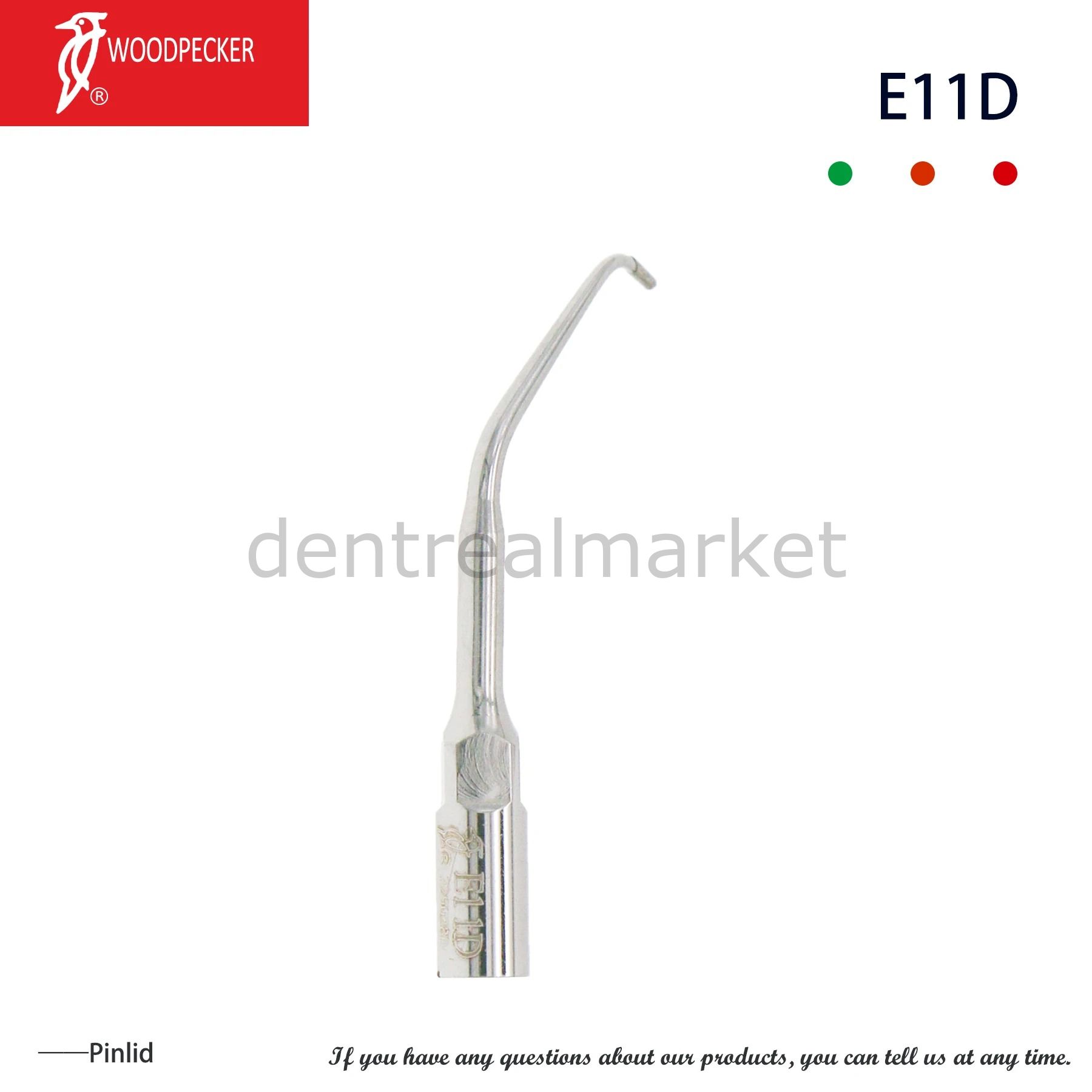 Kavitron Endodonti Ucu E12D - Ems,Mectron,Woodpecker,WH Uyumlu