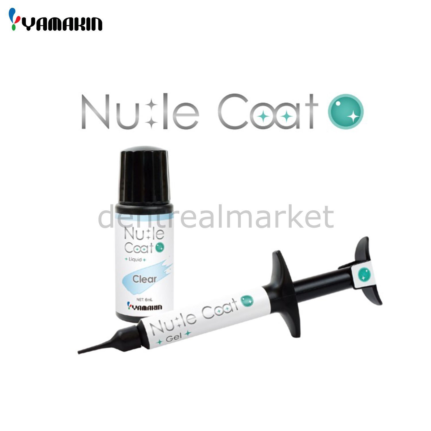 Nu'le Coat Liquid Clear - 6 ml