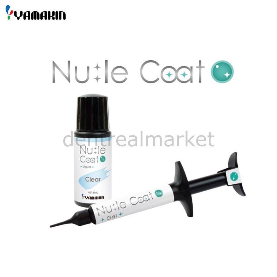 Nu'le Coat Liquid Clear - 6 ml