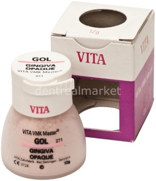 VMK Master Gingiva Opaque 12 gr - Porselen Tozu