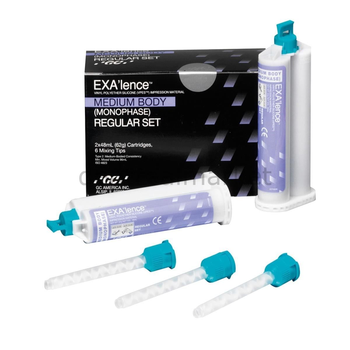 Exalence Silikon 2. Ölçü - Medium Body  2x48 ml - Monophase