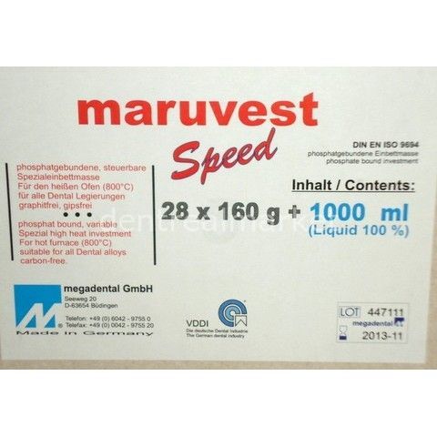 Maruvest Speed Kron Köprü Revetmanı 28x160 gr+1 Lt Likit