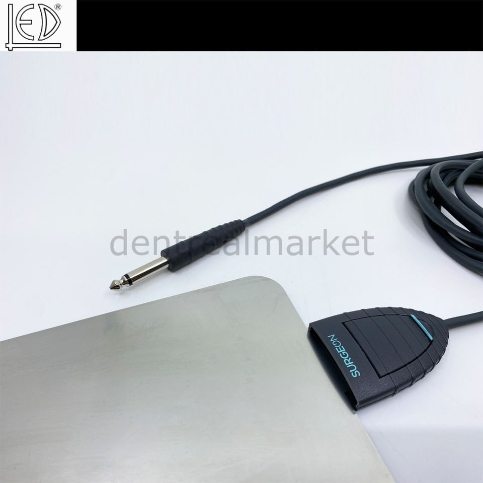 Perfect TCS II için Sırt Plakası ve Kablosu