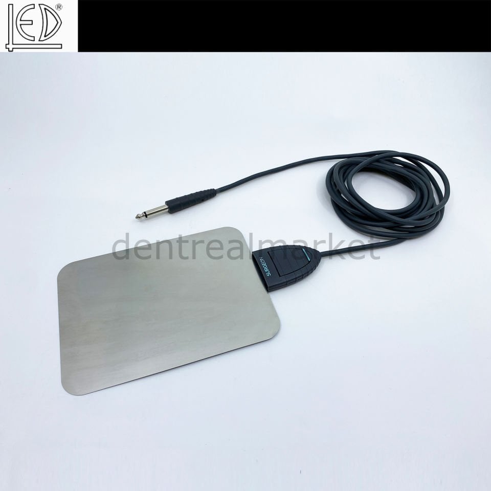 Perfect TCS II için Sırt Plakası ve Kablosu