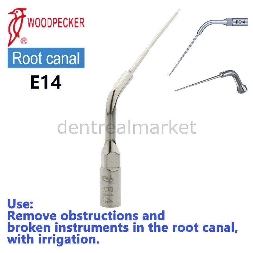 Kavitron Endodonti Ucu E14 - Ems,Mectron,Woodpecker,WH Uyumlu