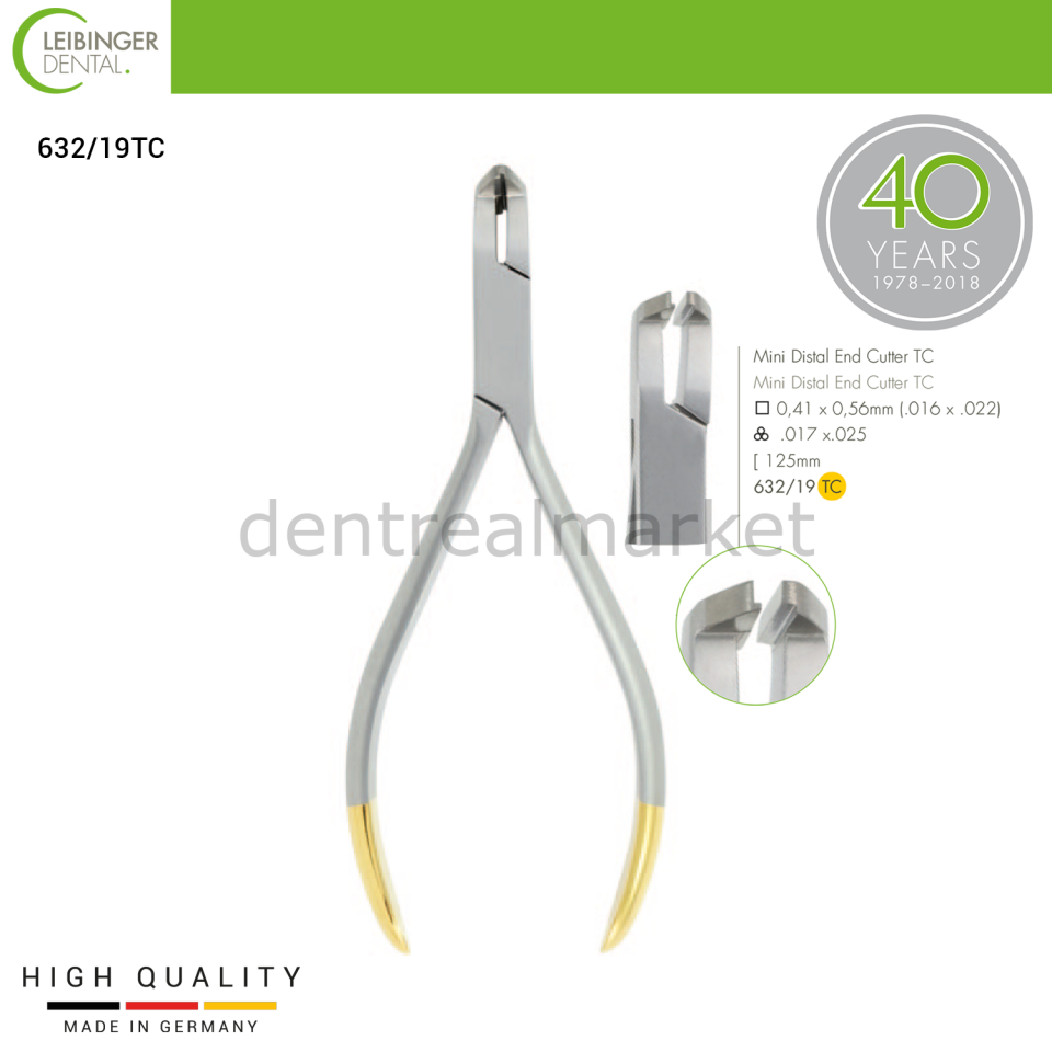Mini Distal End Cutter TC - Mini Distal Uç Kesici  - 125 mm