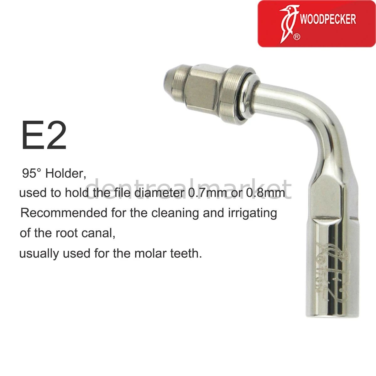 Kavitron Endodonti Ucu E2 - Ems,Mectron,Woodpecker,WH Uyumlu