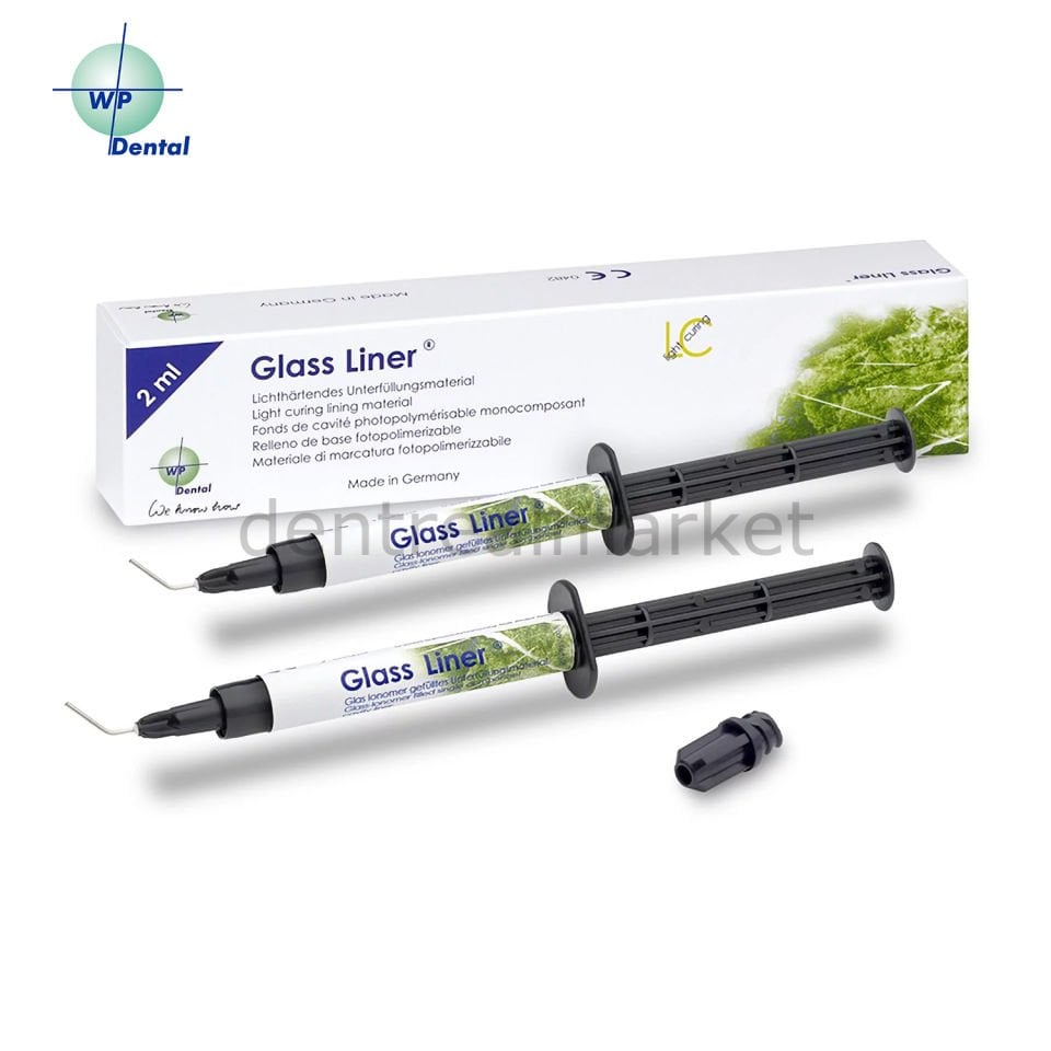 Glass Liner Camionomer Kaide Maddesi 2*2 ml