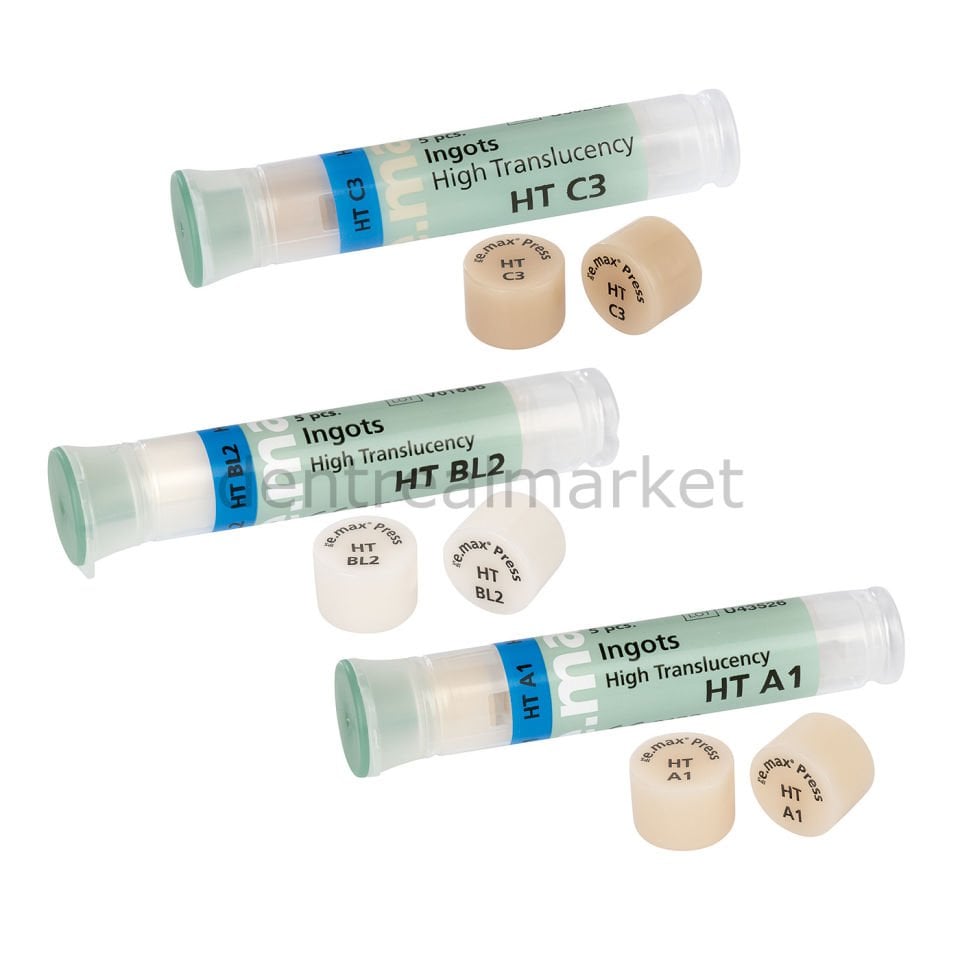 Ips e.max Press HT 5 Adet - Lityum Disilikat