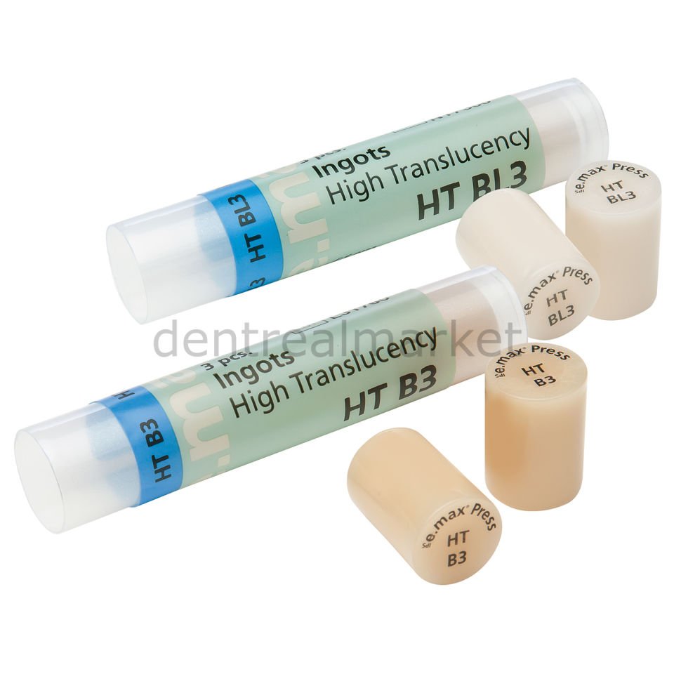Ips e.max Press HT 5 Adet - Lityum Disilikat
