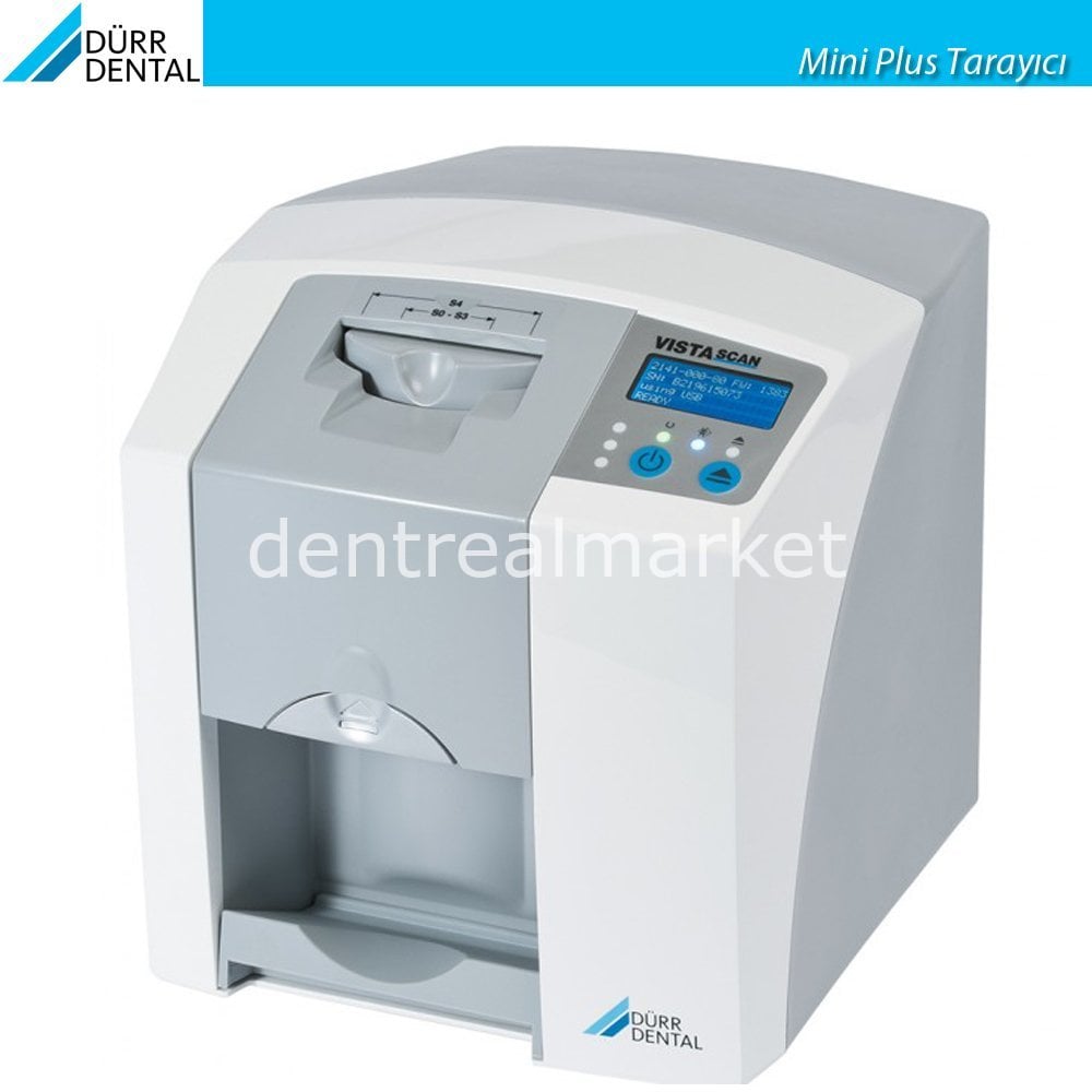 Vistascan Mini Plus Fosfor Plak Tarayıcı 0-1-2-3-4
