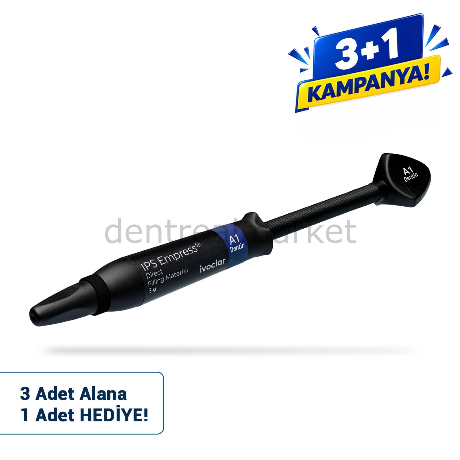 IPS Empress Direct Estetik Kompozit Refil 3 gr - 3+1 Kampanya