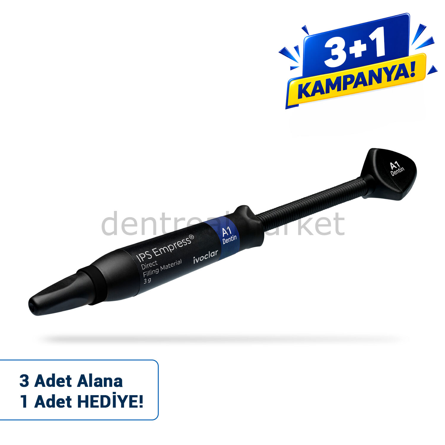 IPS Empress Direct Estetik Kompozit Refil 3 gr - 3+1 Kampanya