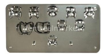 Rubberdam Klemp Refil