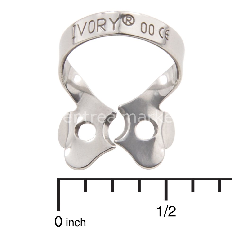 Rubberdam Klemp Refil #00