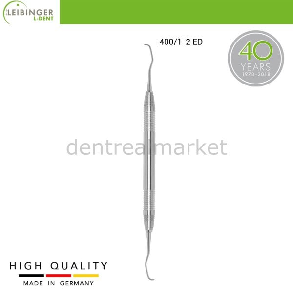 Gracey Curette 1-2, Lingual - Buccal - Periodontal Küret