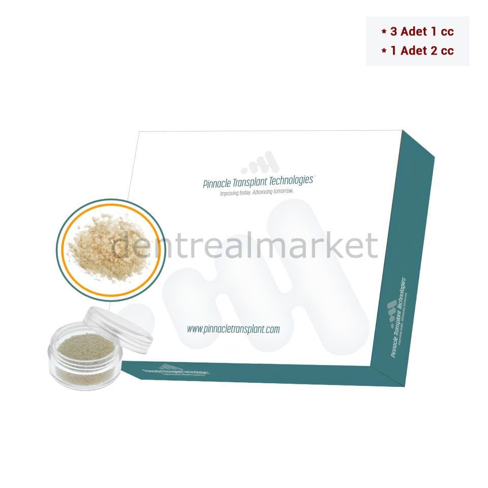 Kemik Grefti - Allograft - İnsan Kaynaklı - 5 cc