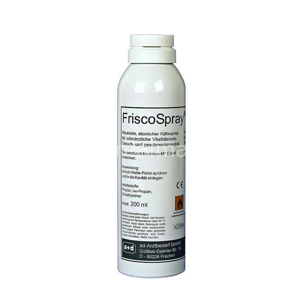 Friscospray Soğuk Sprey Vitalite Test Spreyi