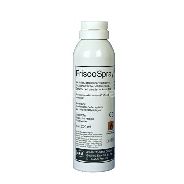 Friscospray Soğuk Sprey Vitalite Test Spreyi