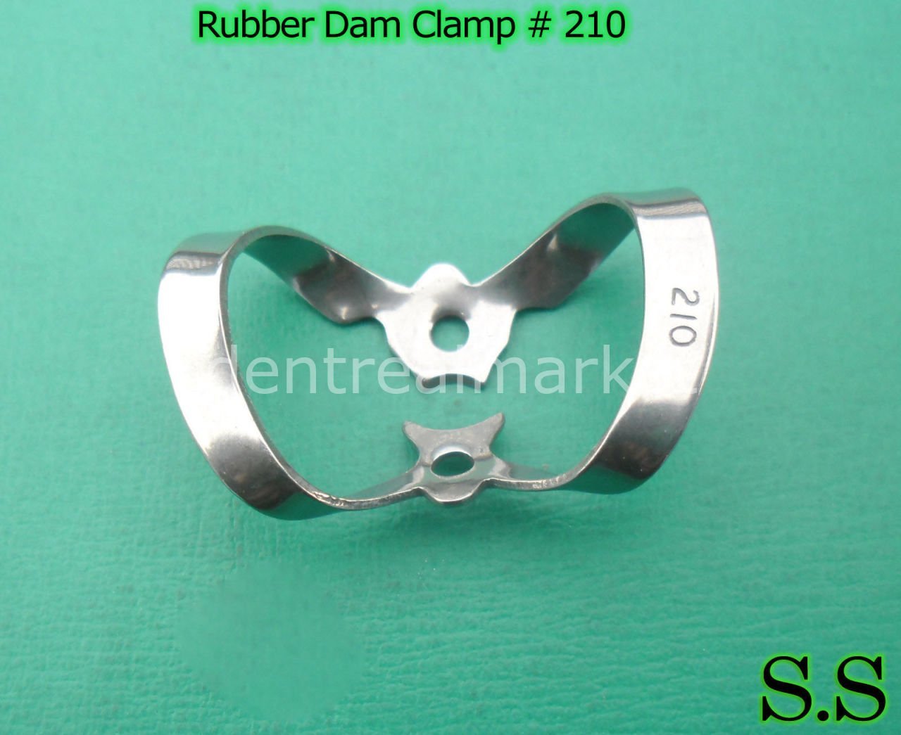 Rubberdam Klemp Refil #210