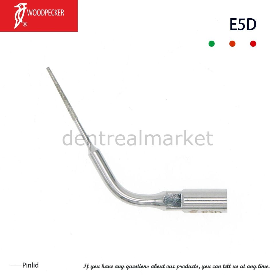 Kavitron Endodonti Ucu E5D - Ems,Mectron,Woodpecker,WH Uyumlu