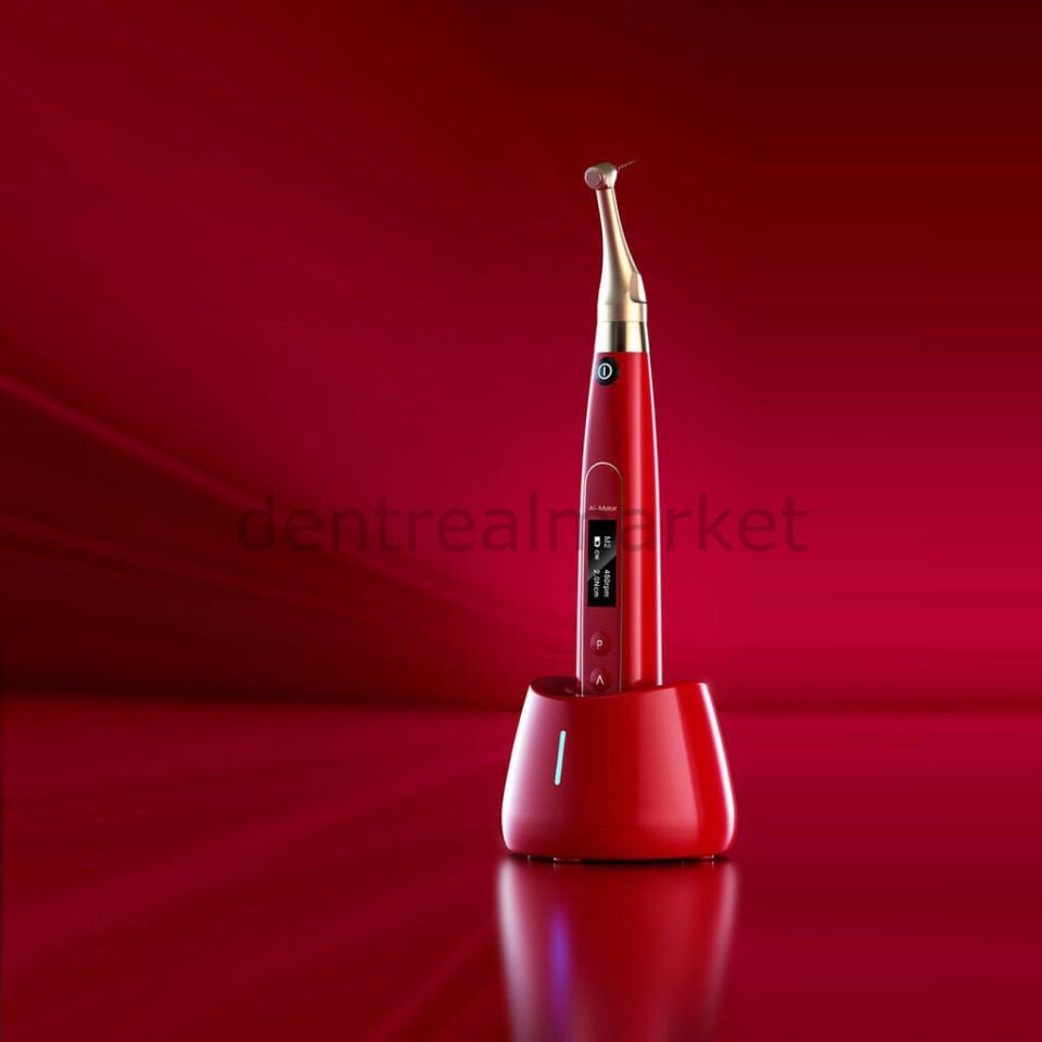 Red Ai-Motor Endomotor ve Apex Bulucu - Red Edition