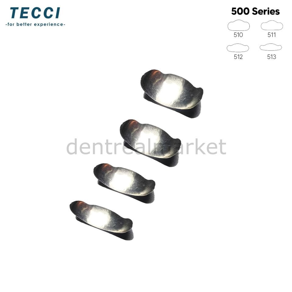 Tecci Bölgesel Matrix Bandı Paslanmaz Çelik - 500 Seri