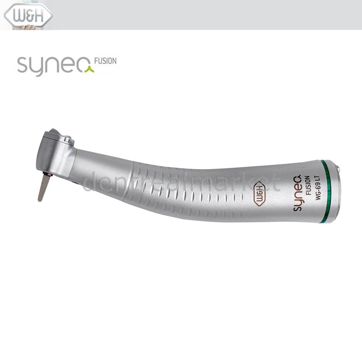 Synia Fusion Intensiv 2:1 WG-69 LT Pistonlu Anguldurva Işıklı