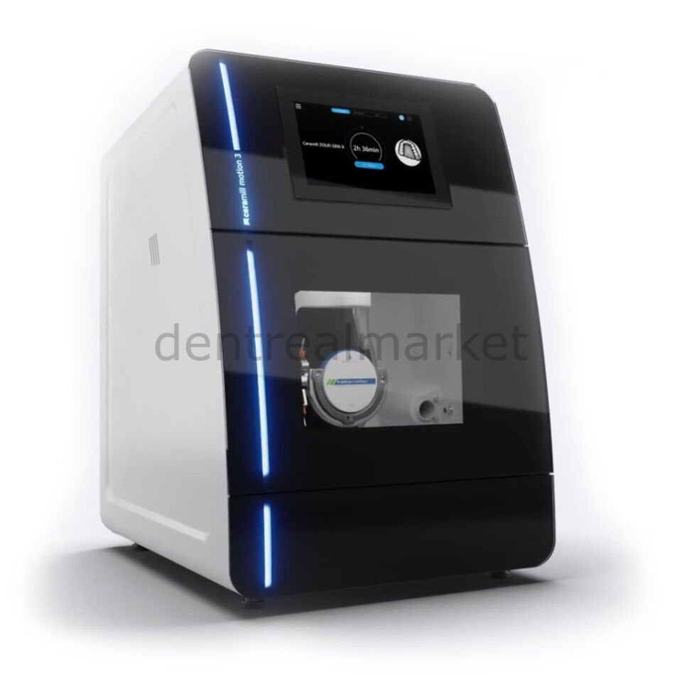 Ceramill Motion 3 - Sulu ve Kuru Kazıyıcı 5 Eksen