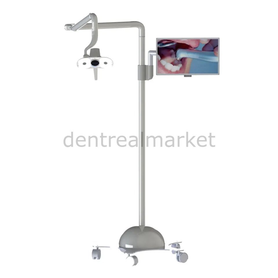 Elio HDM 60X Zoom ve Auto Focus Cerrahi Kamera & Reflektör - Mobil