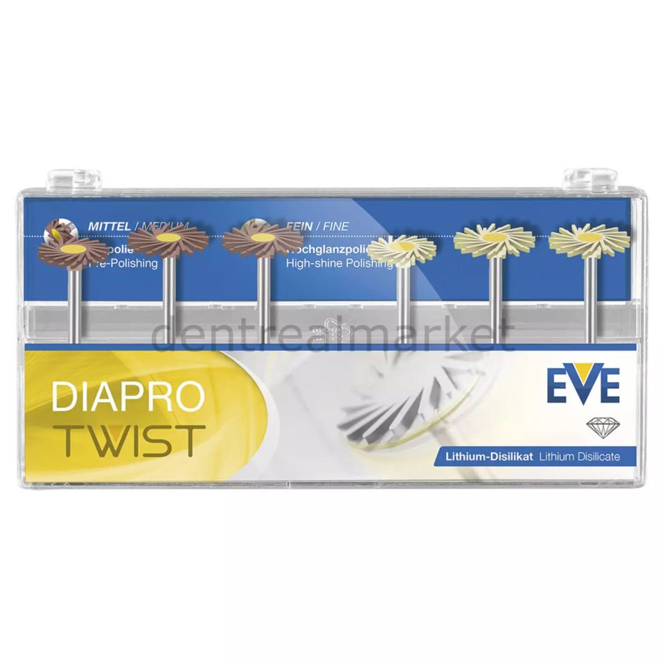 Diapro Twist Elmas İçerikli Zirkonyum Cila Lastigi HP364