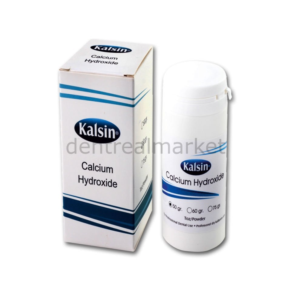 Kalsin Kalsiyum Hidroksit Toz 50gr