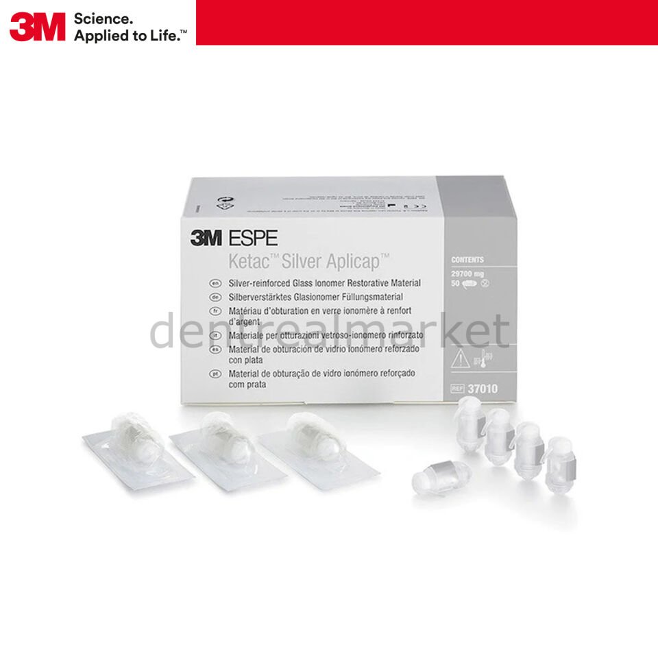 Ketac Silver Aplikap Kapsül Yedeği-50 Kapsül