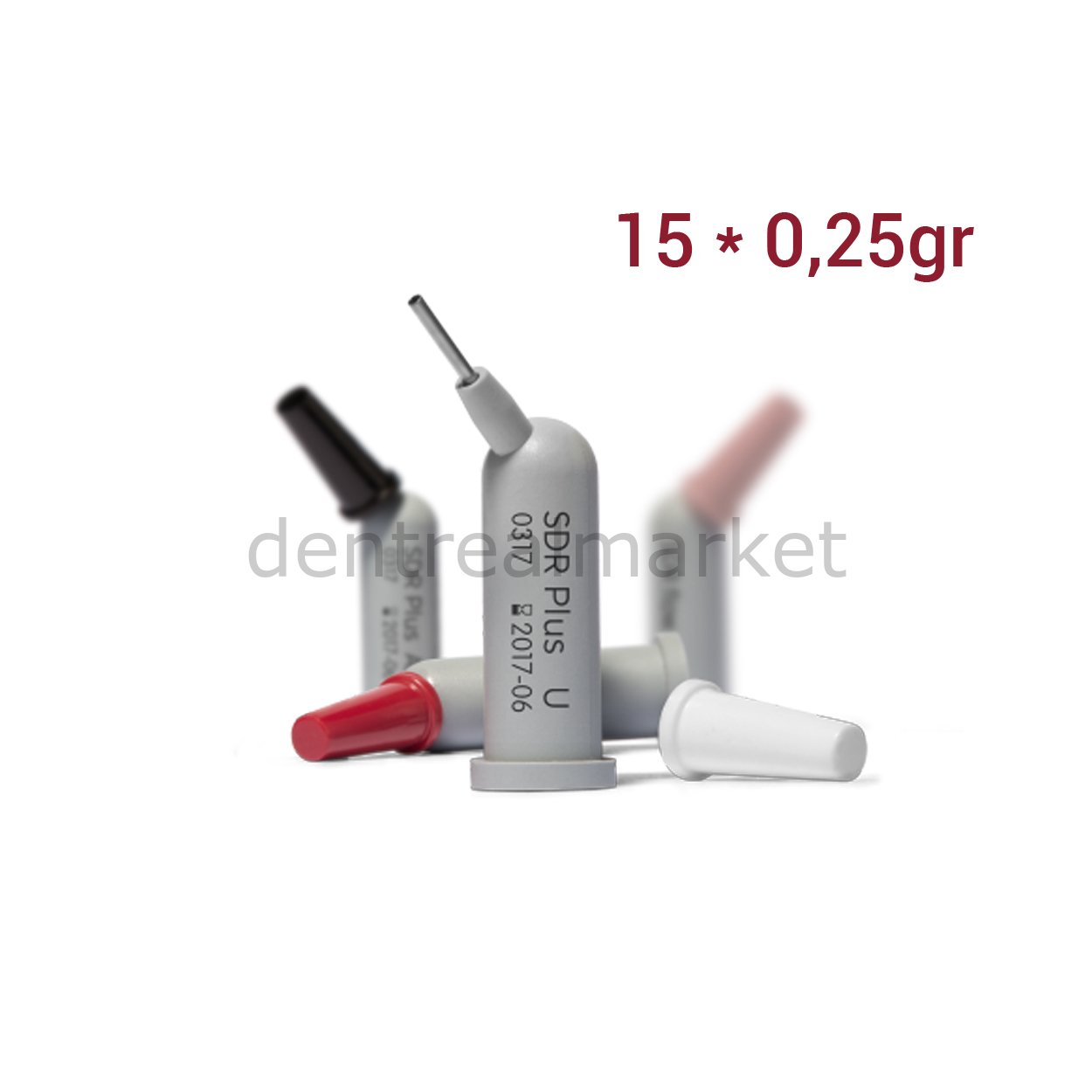 Sdr Plus Bulkfill Posterior Kompozit - 15x0,25 gr - Kompül