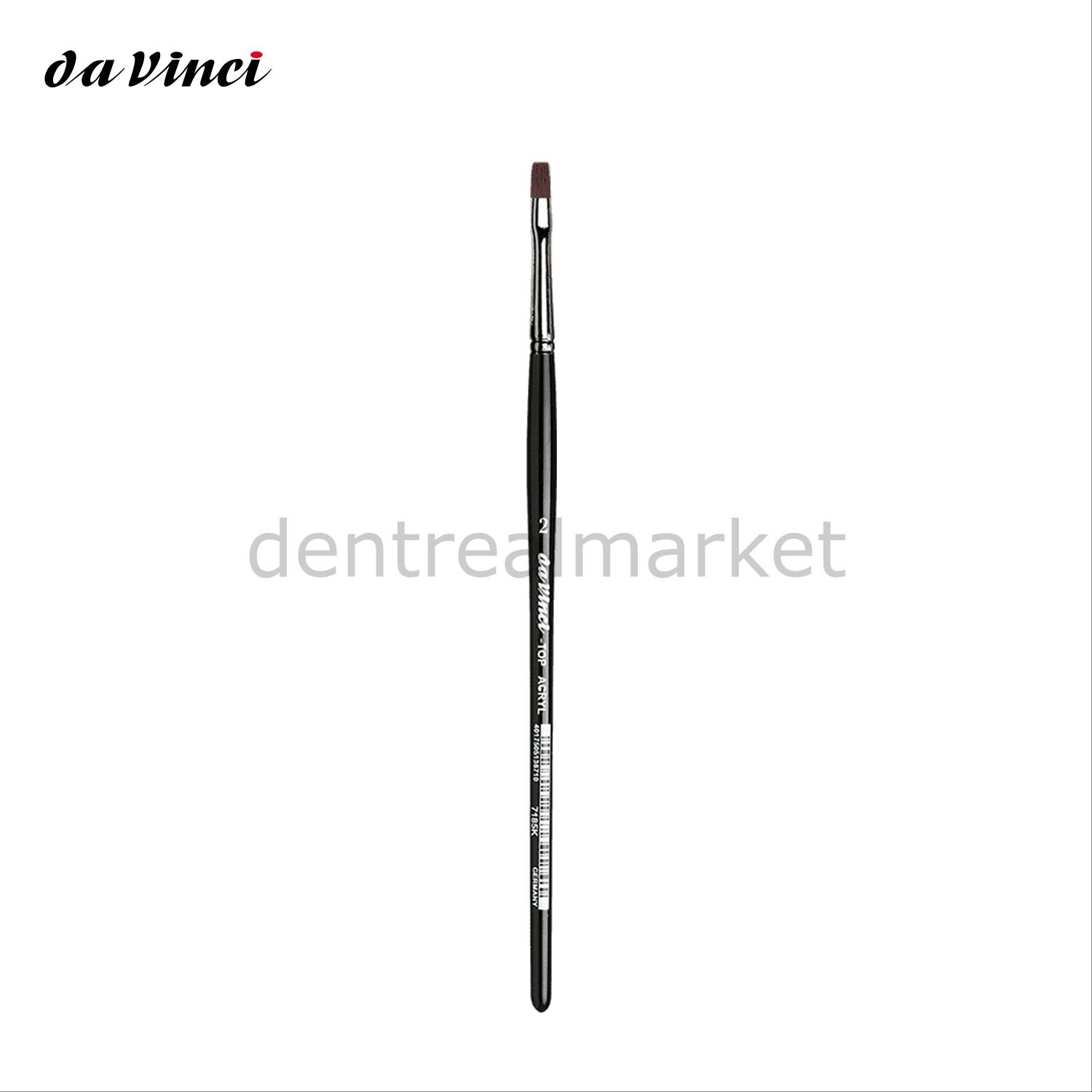 Top-Acryl Estetik Kompozit Fırçası - #2