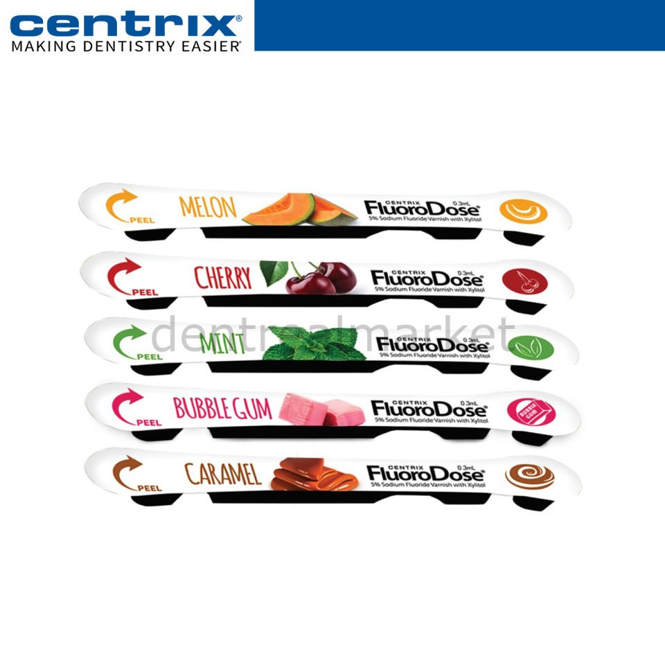 FluoroDose Fluoride Varnish -  Florür Vernik - 0.3 ml
