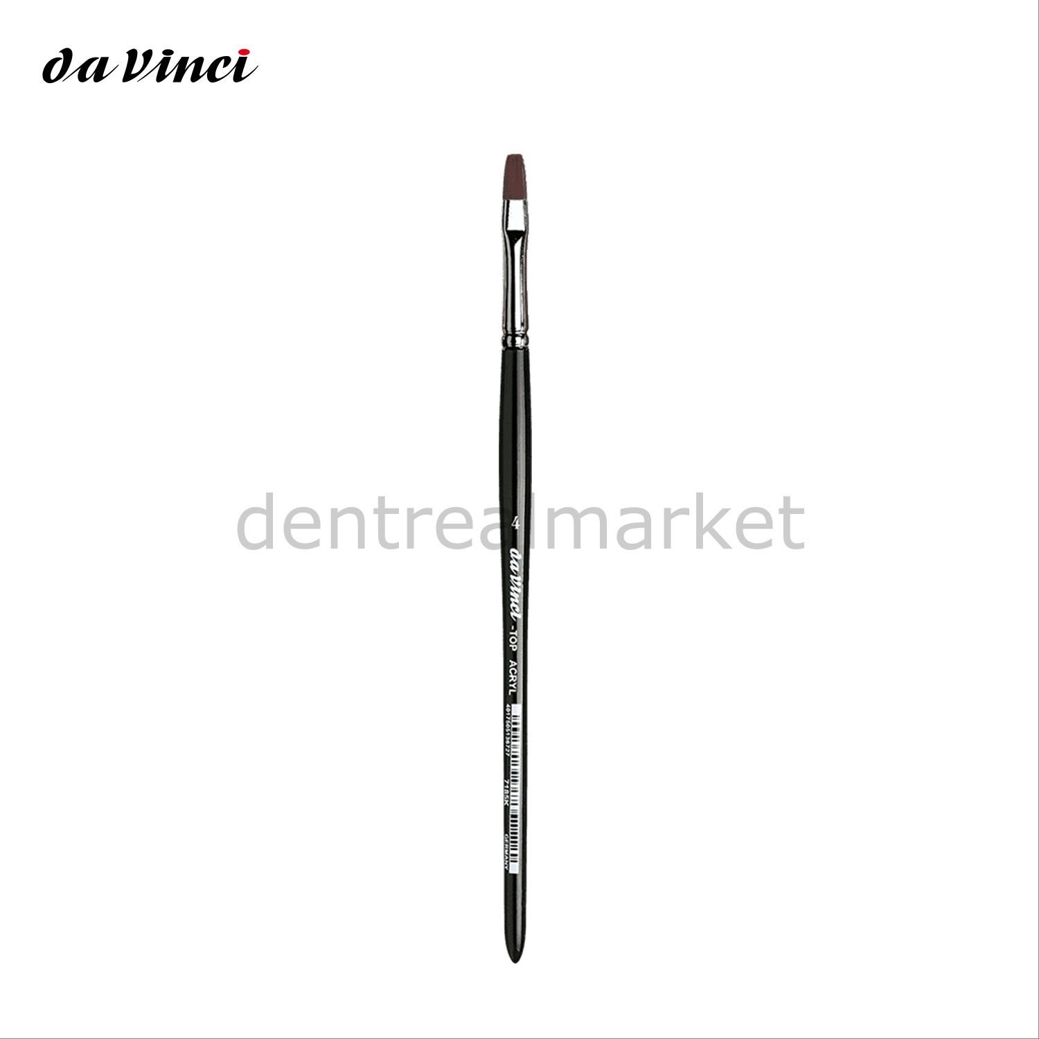 Top-Acryl Estetik Kompozit Fırçası - #4