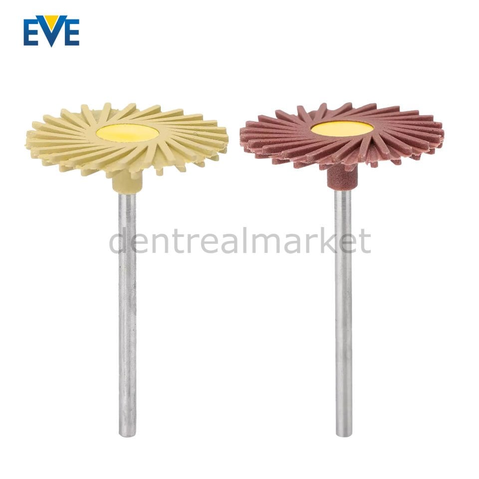 Diapro Twist Elmas İçerikli Zirkonyum Cila Lastigi - ø 26.0 x 2.0 mm