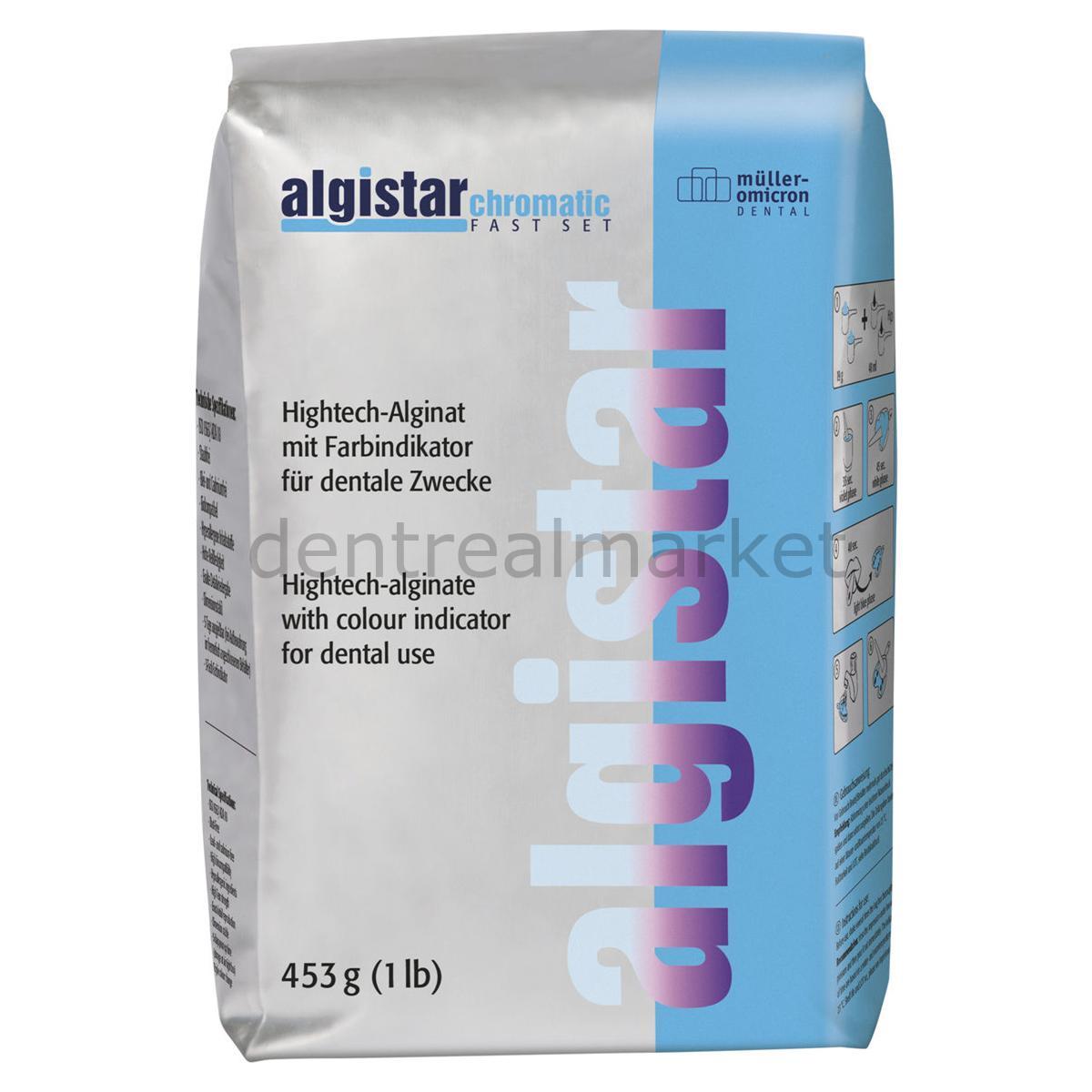 Algistar Fast Kromatik Aljinat Ölçü