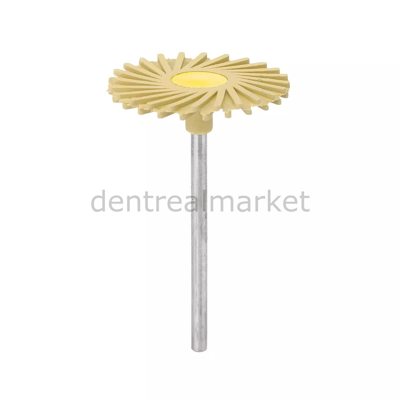 Diapro Twist Elmas İçerikli Zirkonyum Cila Lastigi - ø 26.0 x 2.0 mm Yellow