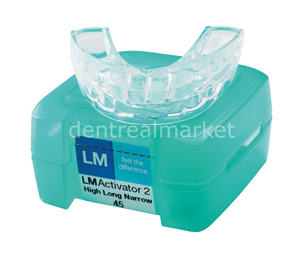 Activator Orthodontik Aparey Yeşil - 45