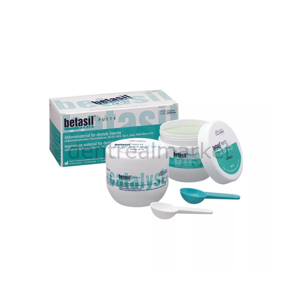 Betasil Vario Putty  2*300 ml - A Tipi Silikon 1. Ölçü