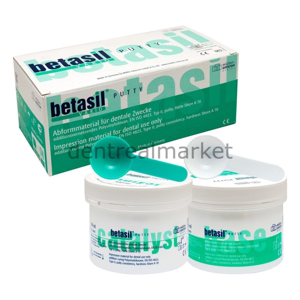 Betasil Vario Putty  2*300 ml - A Tipi Silikon 1. Ölçü
