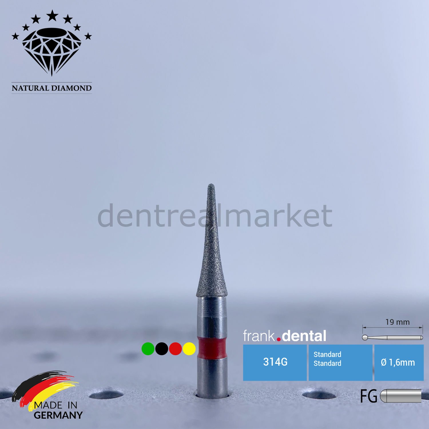 Orthodontik IPR Frezi 392