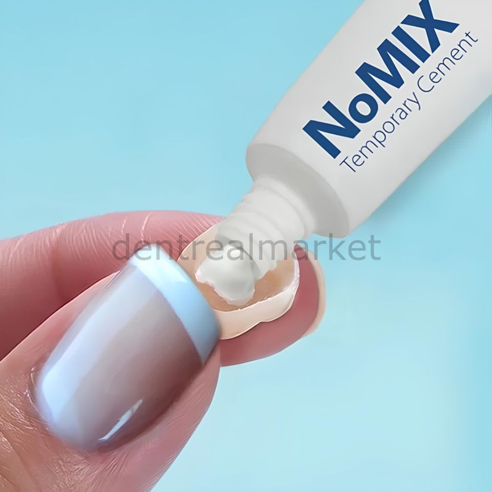 Nomix Nemle Aktifleşen Geçici Siman - 0.50 gr
